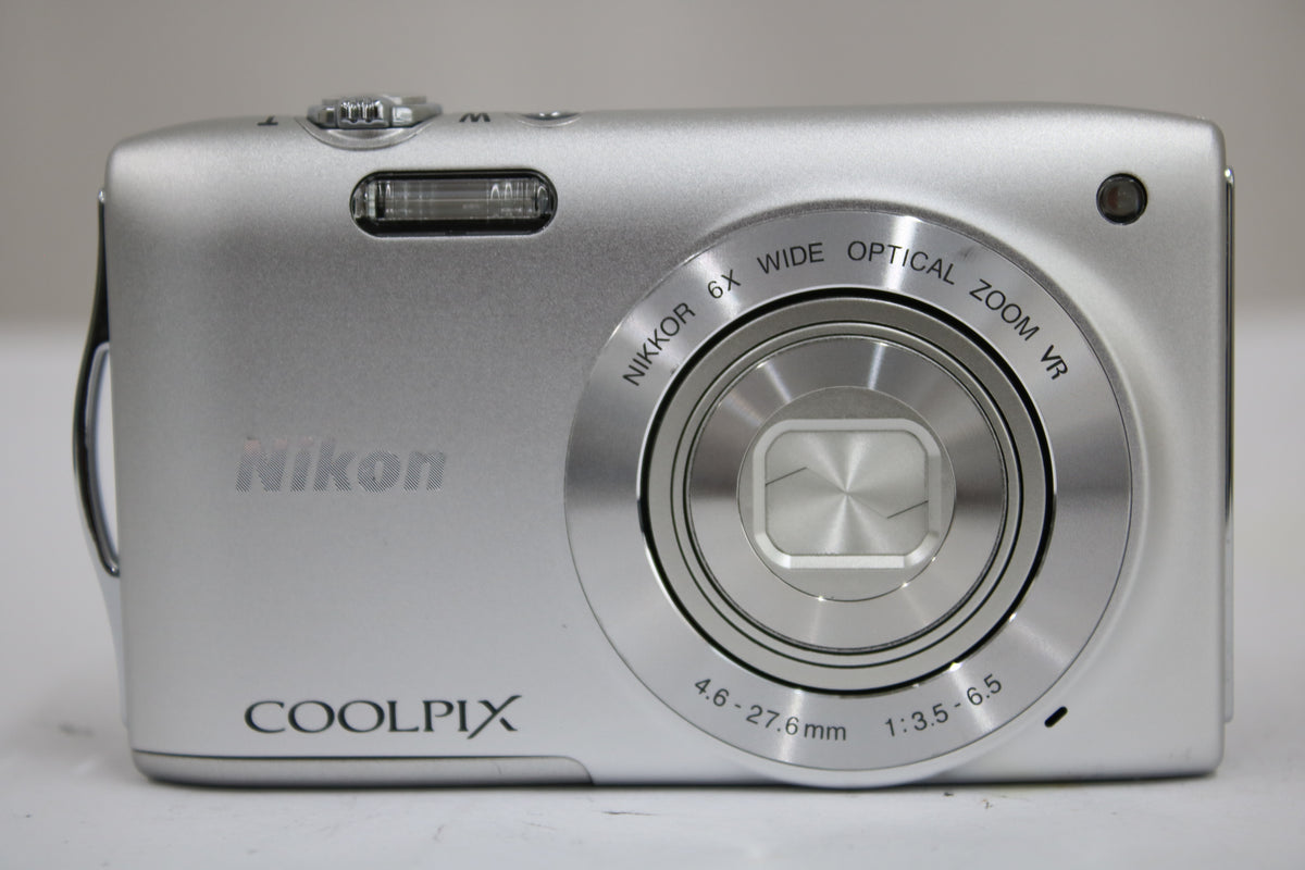 ニコン Nikon COOLPIX S3300 6x バッテリー付き コンパクトデジタルカメラ 2