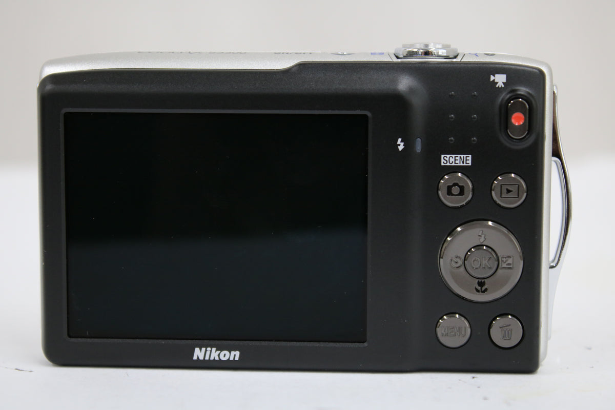 ニコン Nikon COOLPIX S3300 6x バッテリー付き コンパクトデジタルカメラ 4