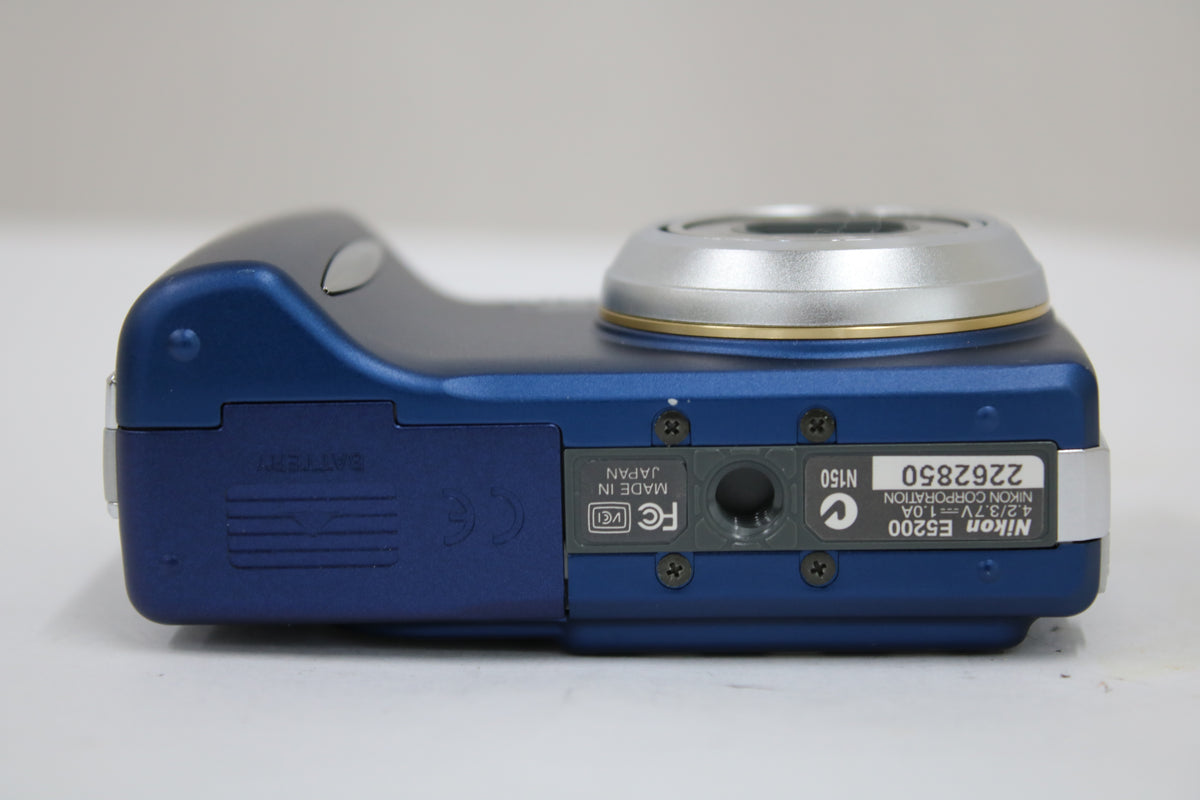 ニコン Nikon COOLPIX E5200 バッテリー付き コンパクトデジタルカメラ 7