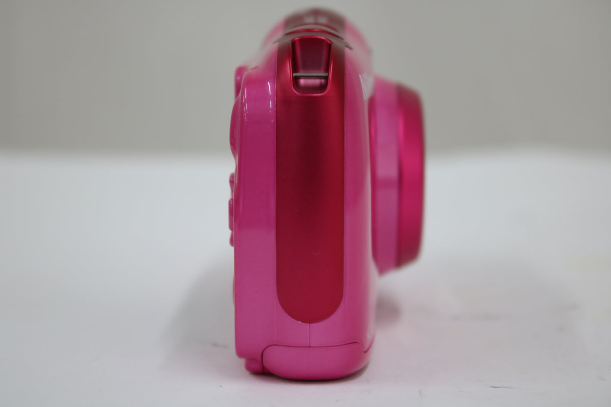 ニコン Nikon COOLPIX W100 3x ピンク バッテリー付き コンパクトデジタルカメラ 3