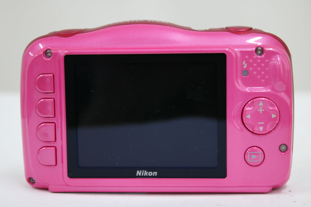 ニコン Nikon COOLPIX W100 3x ピンク バッテリー付き コンパクトデジタルカメラ 4