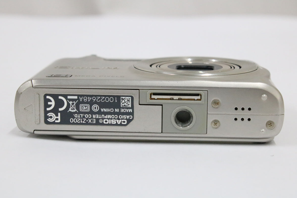 カシオ Casio EXILIM EX-Z1200 3x 付属品多数 コンパクトデジタルカメラ 7
