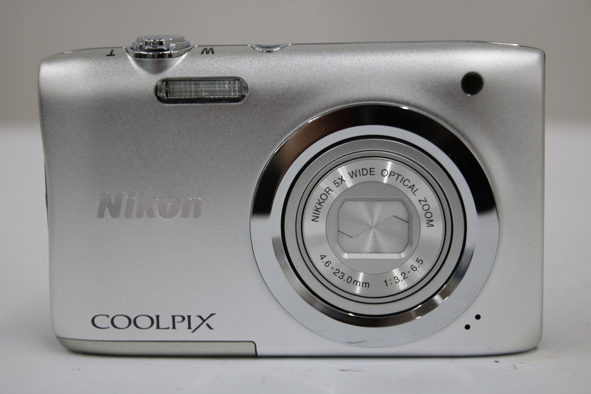 ニコン Nikon COOLPIX A100 5x バッテリー付き コンパクトデジタルカメラ 2