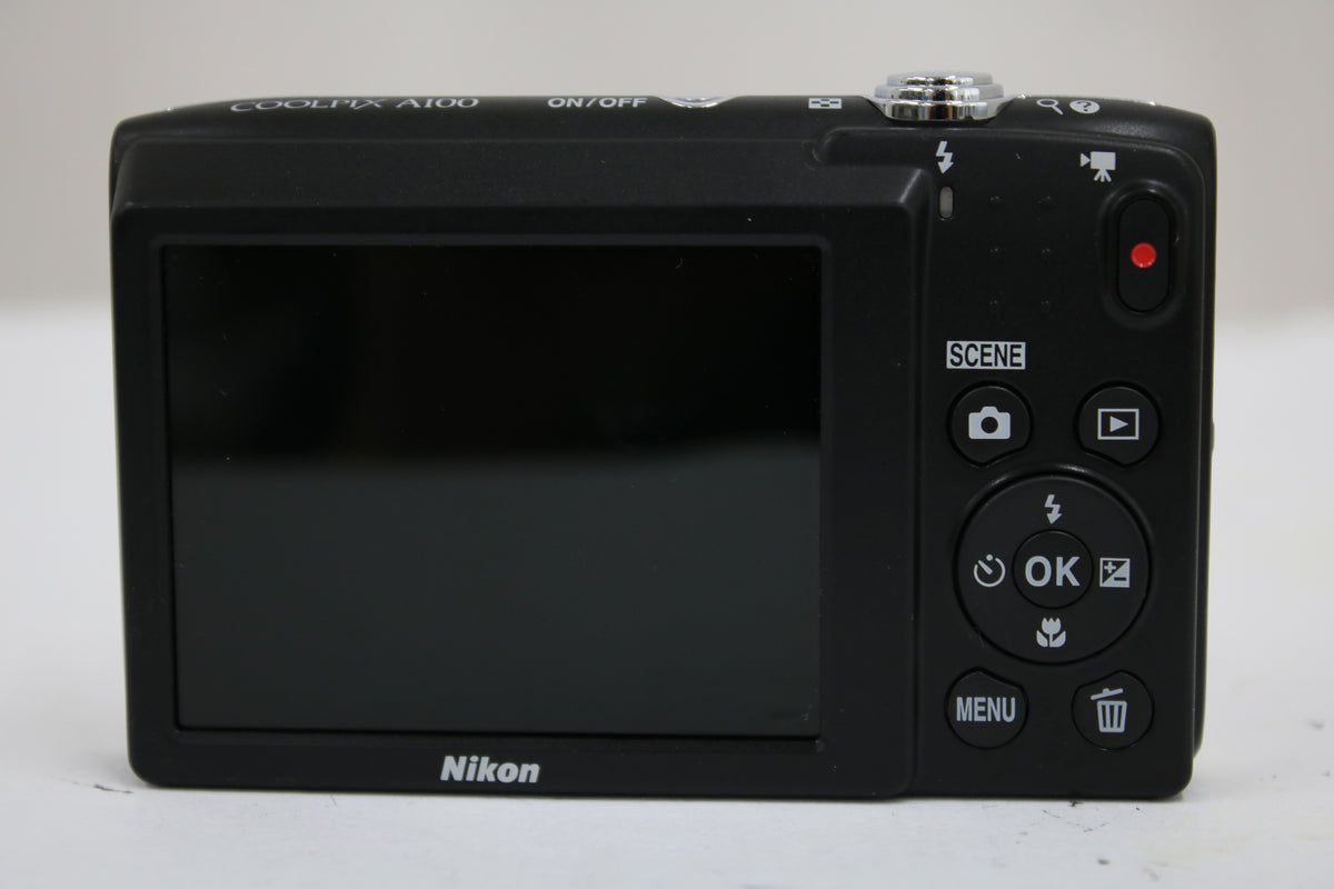 ニコン Nikon COOLPIX A100 5x バッテリー付き コンパクトデジタルカメラ 4