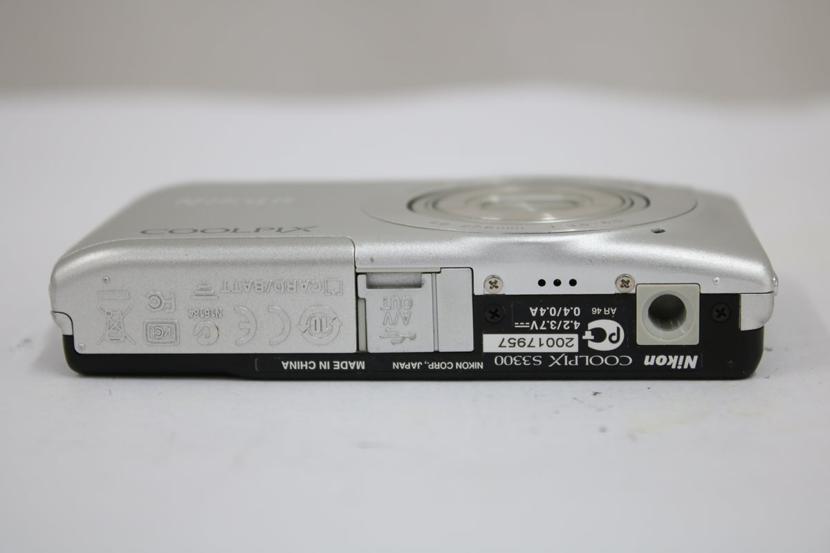 ニコン Nikon COOLPIX S3300 6x バッテリー付き コンパクトデジタルカメラ 7