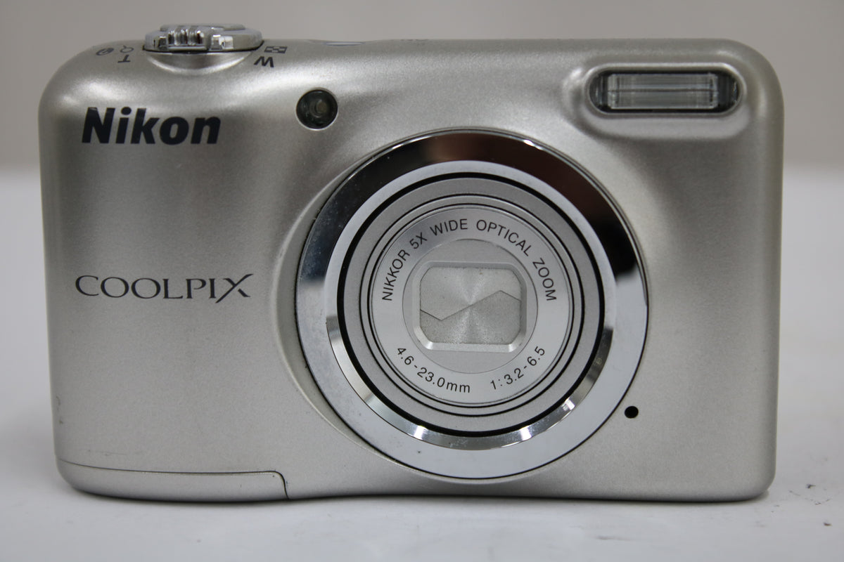 【便利な単三電池で使用可】ニコン Nikon COOLPIX A10 コンパクトデジタルカメラ 2