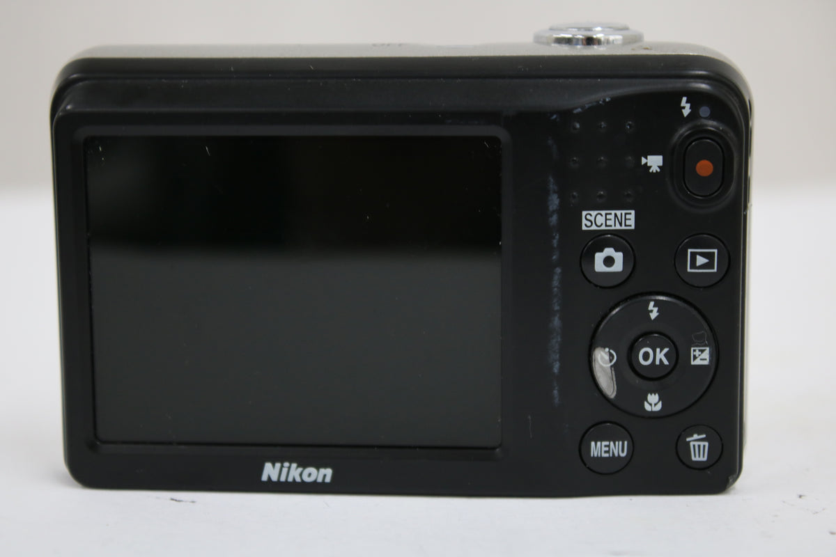 【便利な単三電池で使用可】ニコン Nikon COOLPIX A10 コンパクトデジタルカメラ 4