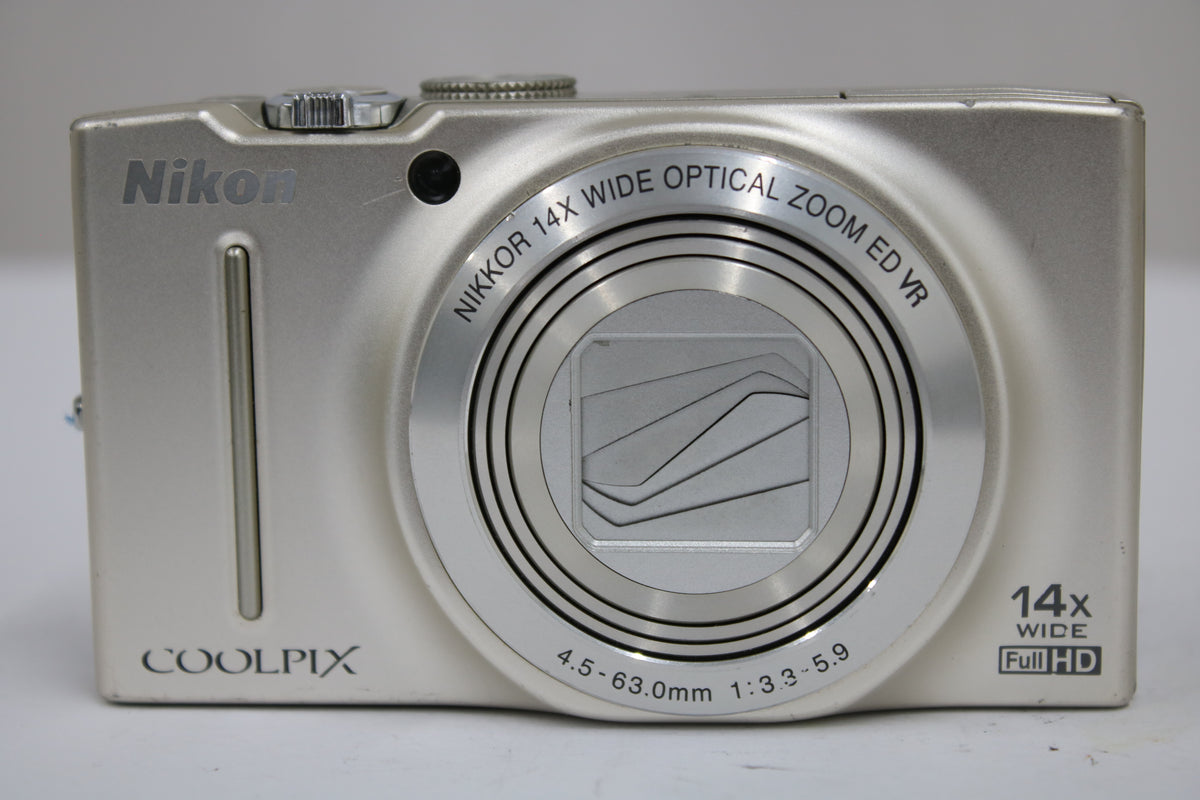 ニコン Nikon COOLPIX S8200 14x ゴールド バッテリー付き コンパクトデジタルカメラ 2