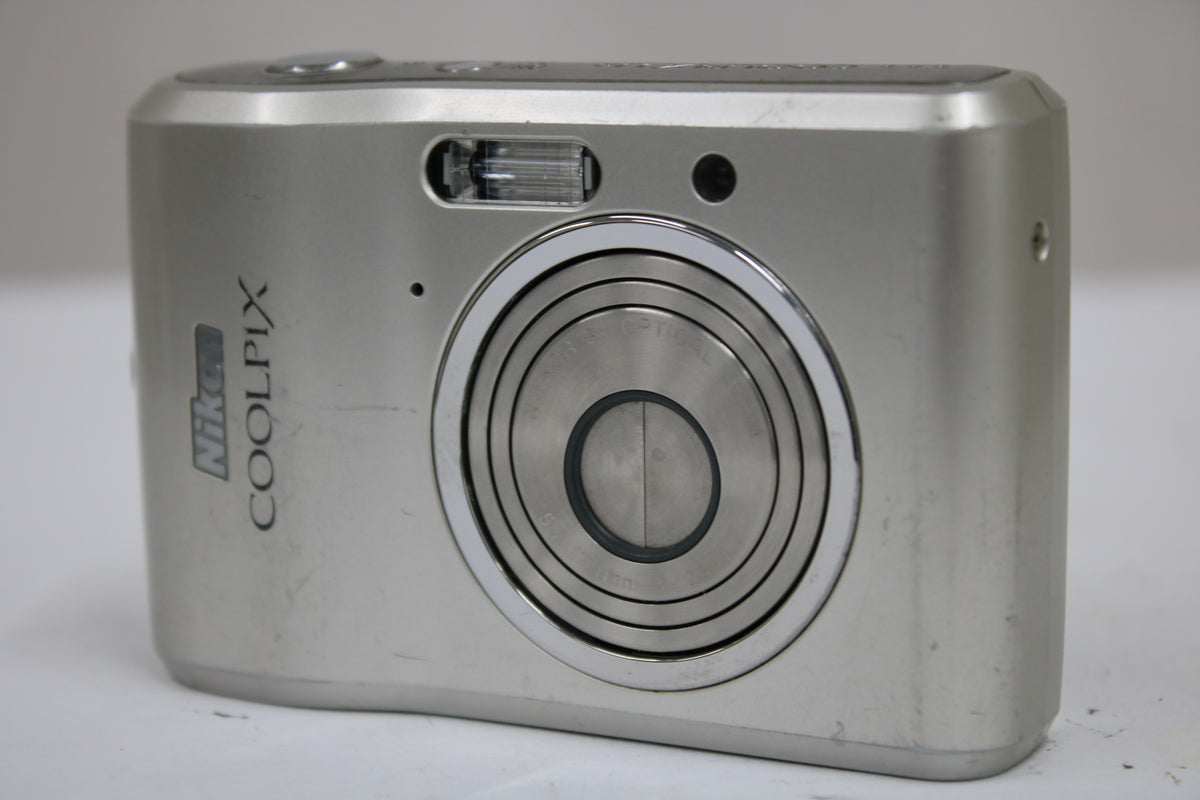 【便利な単三電池で使用可】ニコン Nikon COOLPIX L16 3x コンパクトデジタルカメラ 1