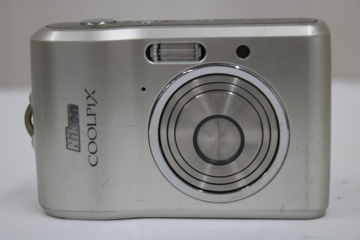 【便利な単三電池で使用可】ニコン Nikon COOLPIX L16 3x コンパクトデジタルカメラ 2