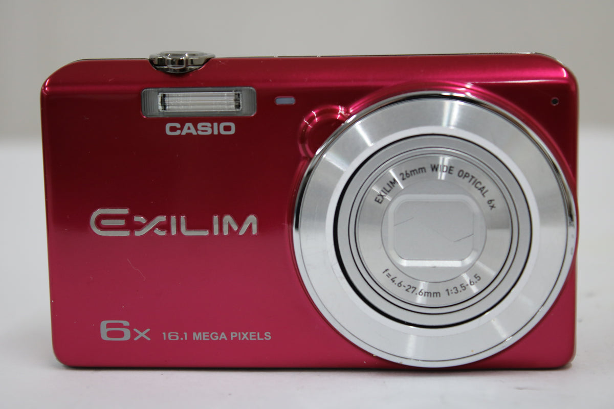 カシオ Casio EXILIM EX-ZS25 6x ピンク バッテリー付き コンパクトデジタルカメラ 2