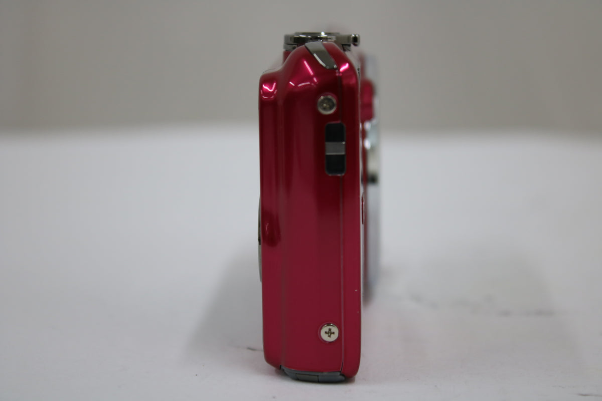 カシオ Casio EXILIM EX-ZS25 6x ピンク バッテリー付き コンパクトデジタルカメラ 3