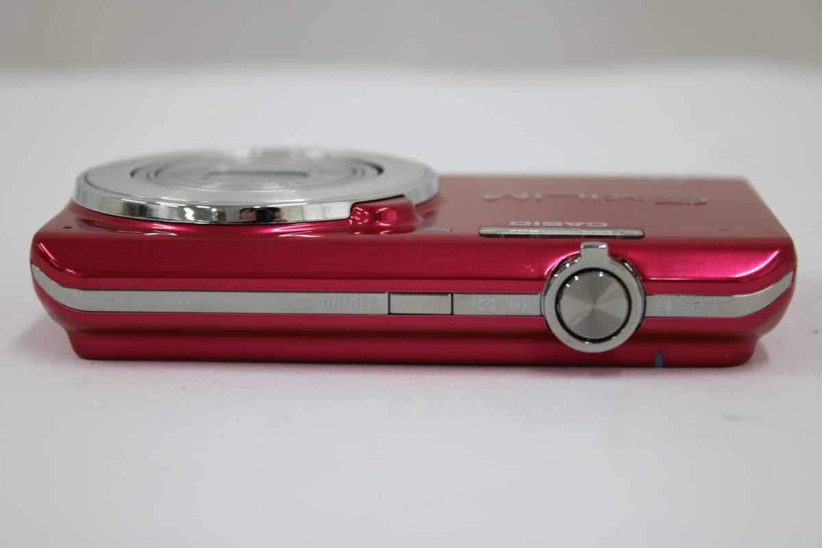 カシオ Casio EXILIM EX-ZS25 6x ピンク バッテリー付き コンパクトデジタルカメラ 6