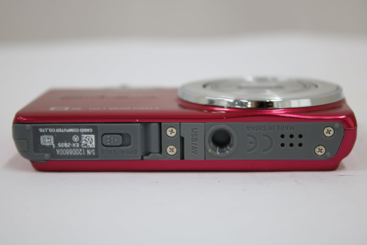 カシオ Casio EXILIM EX-ZS25 6x ピンク バッテリー付き コンパクトデジタルカメラ 7