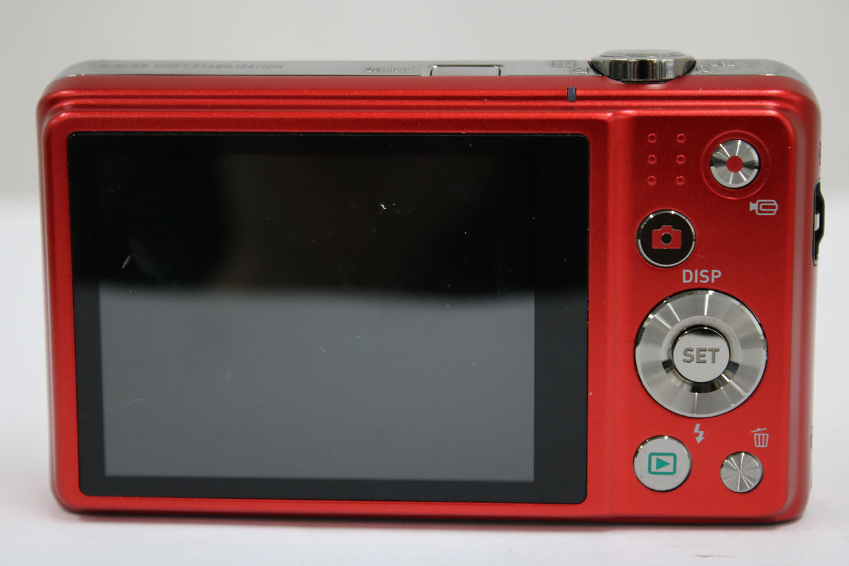 カシオ Casio EXILIM EX-ZS160 12.5x レッド バッテリー付き コンパクトデジタルカメラ 4