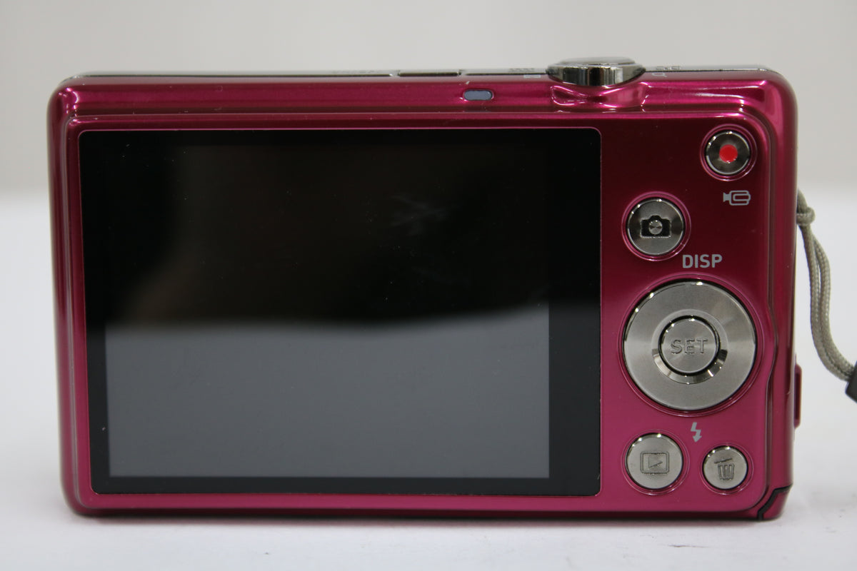 カシオ Casio EXILIM EX-ZS12 5x レッド バッテリー付き コンパクトデジタルカメラ 4