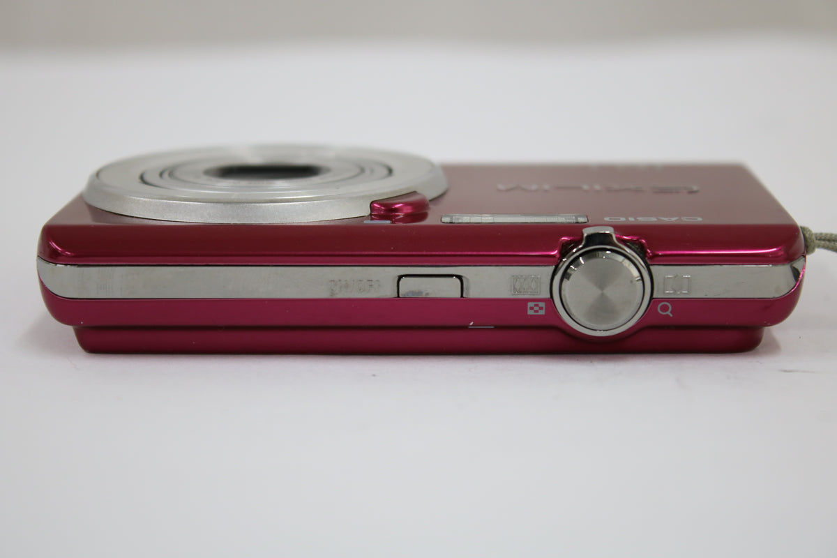 カシオ Casio EXILIM EX-ZS12 5x レッド バッテリー付き コンパクトデジタルカメラ 6