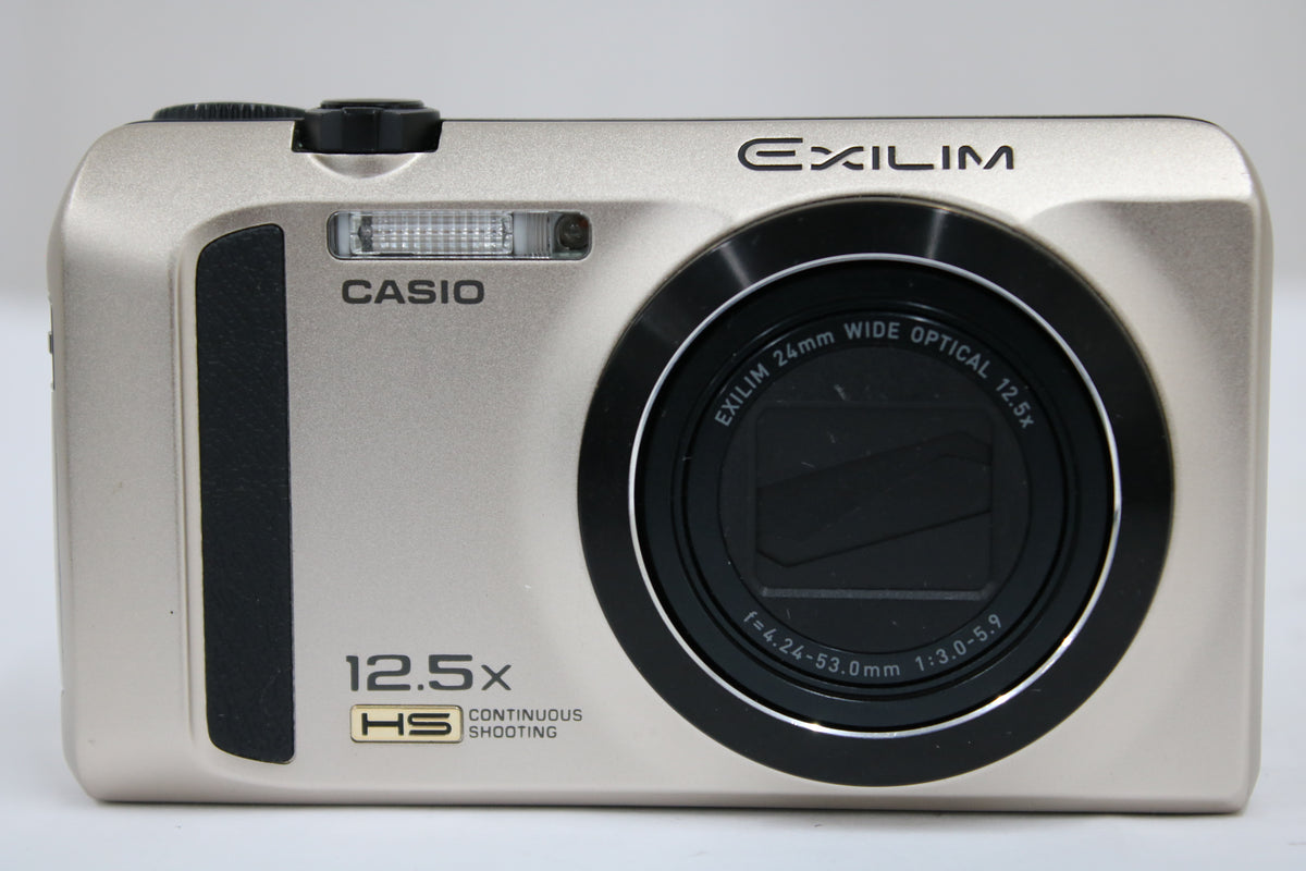 カシオ Casio EXILIM EX-ZR300 12.5x ゴールド バッテリー付き コンパクトデジタルカメラ 2
