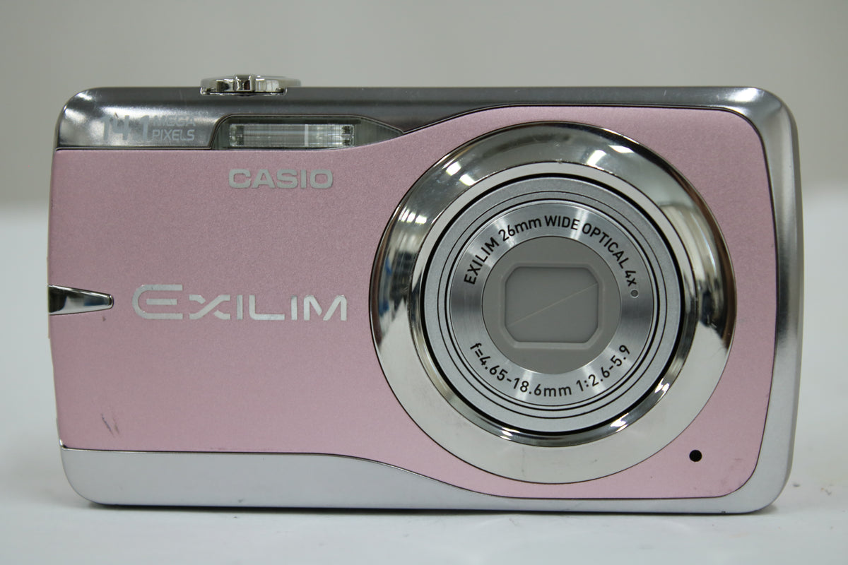 カシオ Casio EXILIM EX-Z550 4x ピンク バッテリー付き コンパクトデジタルカメラ 2