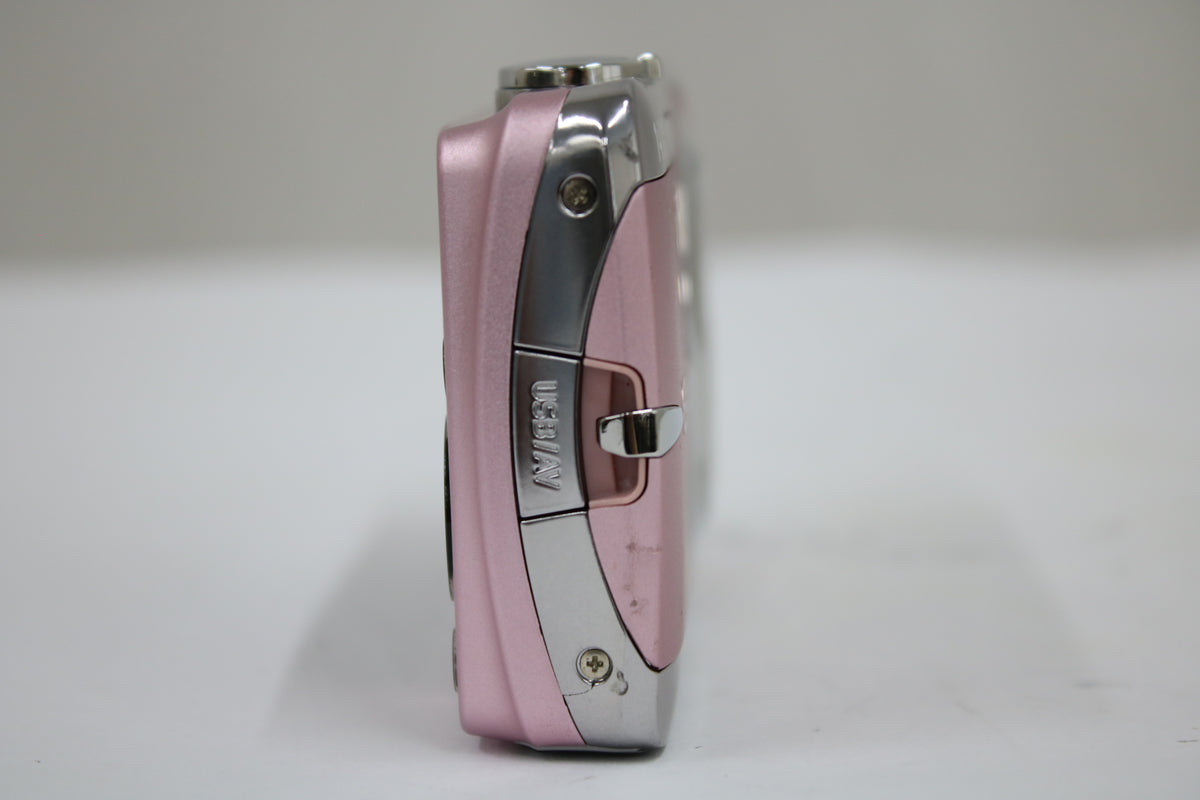 カシオ Casio EXILIM EX-Z550 4x ピンク バッテリー付き コンパクトデジタルカメラ 3