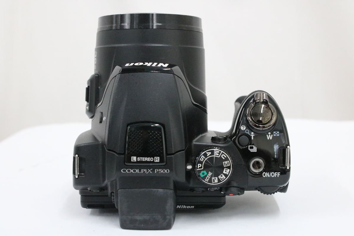 ニコン Nikon COOLPIX P500 36x バッテリー付き コンパクトデジタルカメラ 6