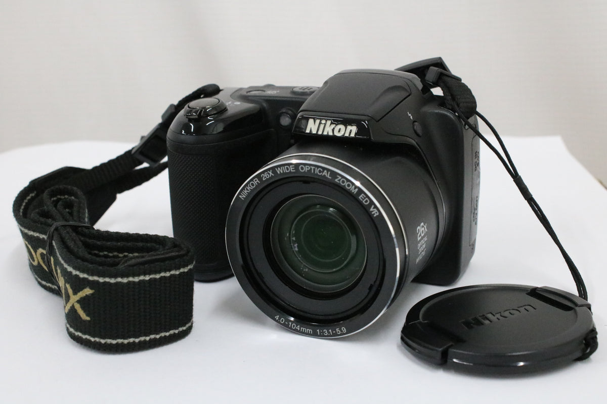 ニコン Nikon COOLPIX L320 26x コンパクトデジタルカメラ 1