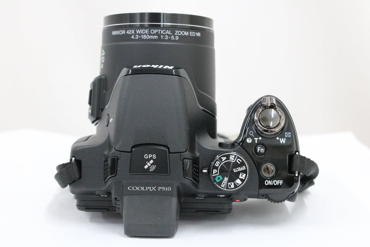 ニコン Nikon COOLPIX P510 42x バッテリー付き コンパクトデジタルカメラ 6