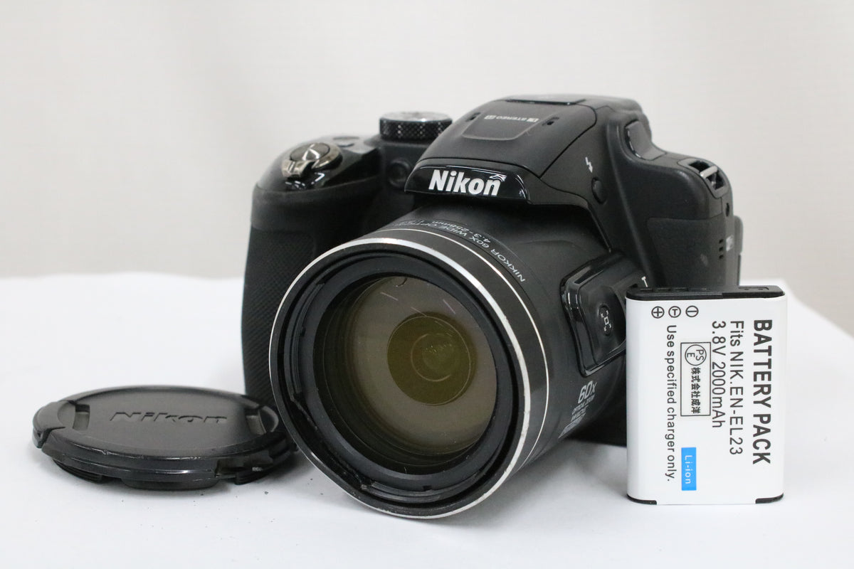 ニコン Nikon COOLPIX P610 60x バッテリー付き コンパクトデジタルカメラ 1