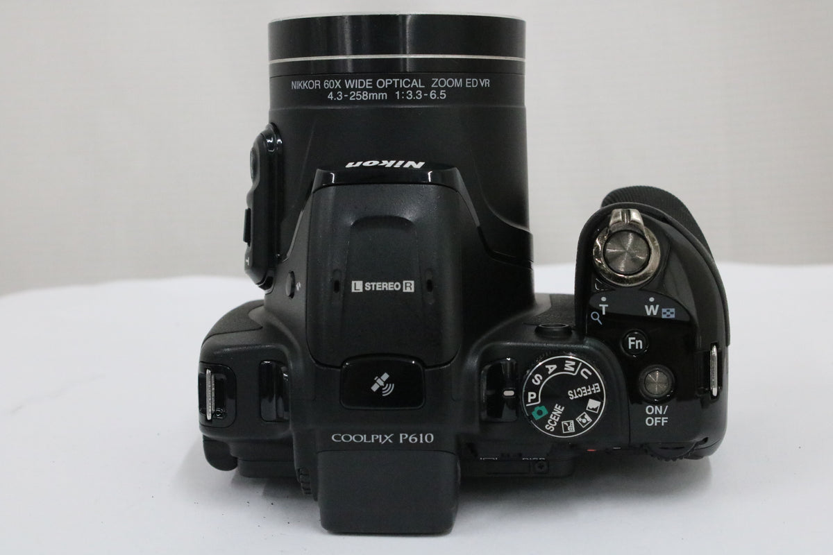 ニコン Nikon COOLPIX P610 60x バッテリー付き コンパクトデジタルカメラ 6