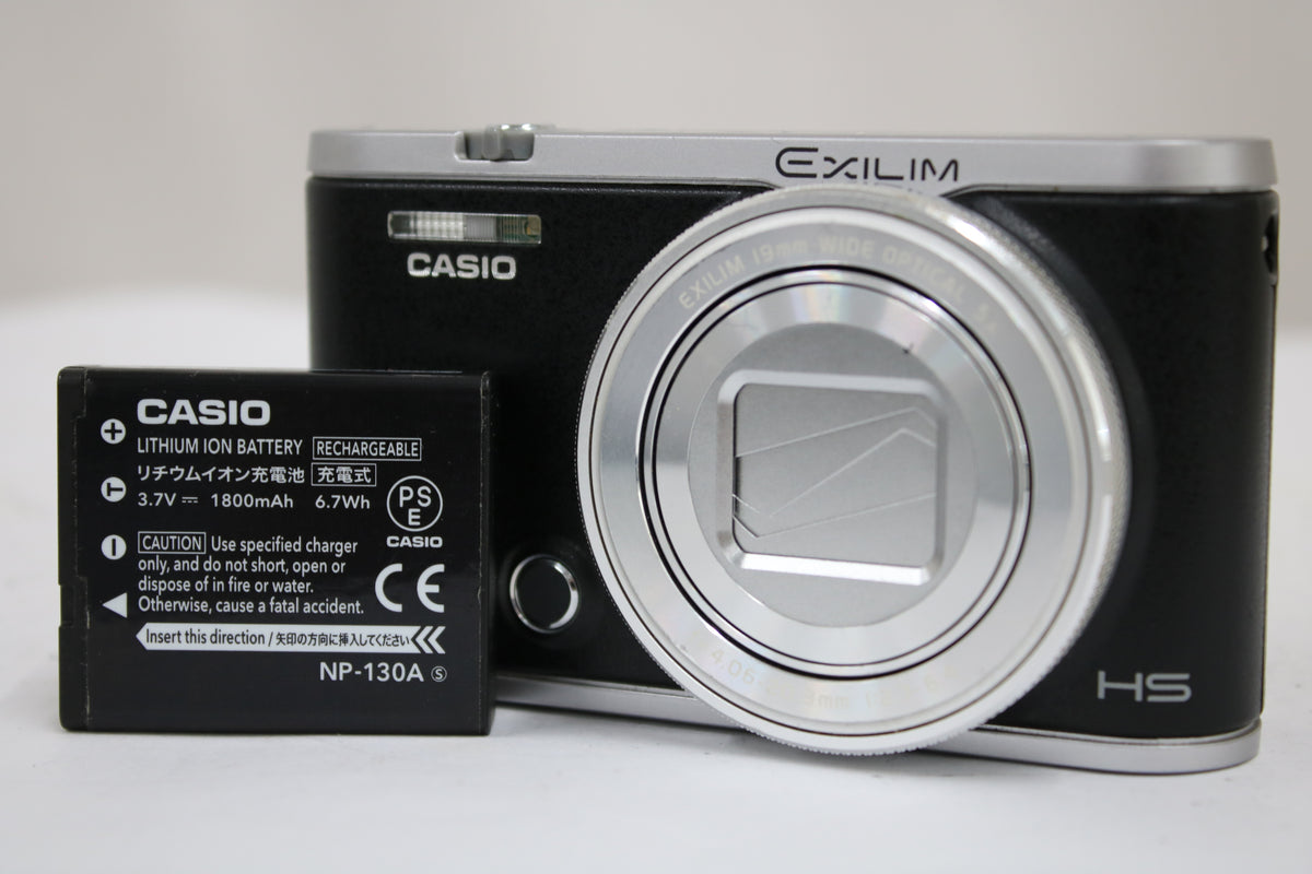 カシオ Casio EXILIM EX-ZR4000 5x ブラック バッテリー付き コンパクトデジタルカメラ 1