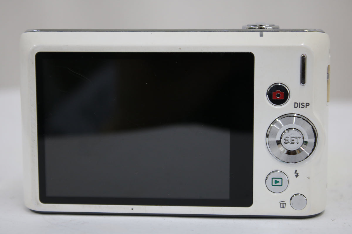 カシオ Casio EXILIM EX-ZS180 12x ホワイト バッテリー付き コンパクトデジタルカメラ 4