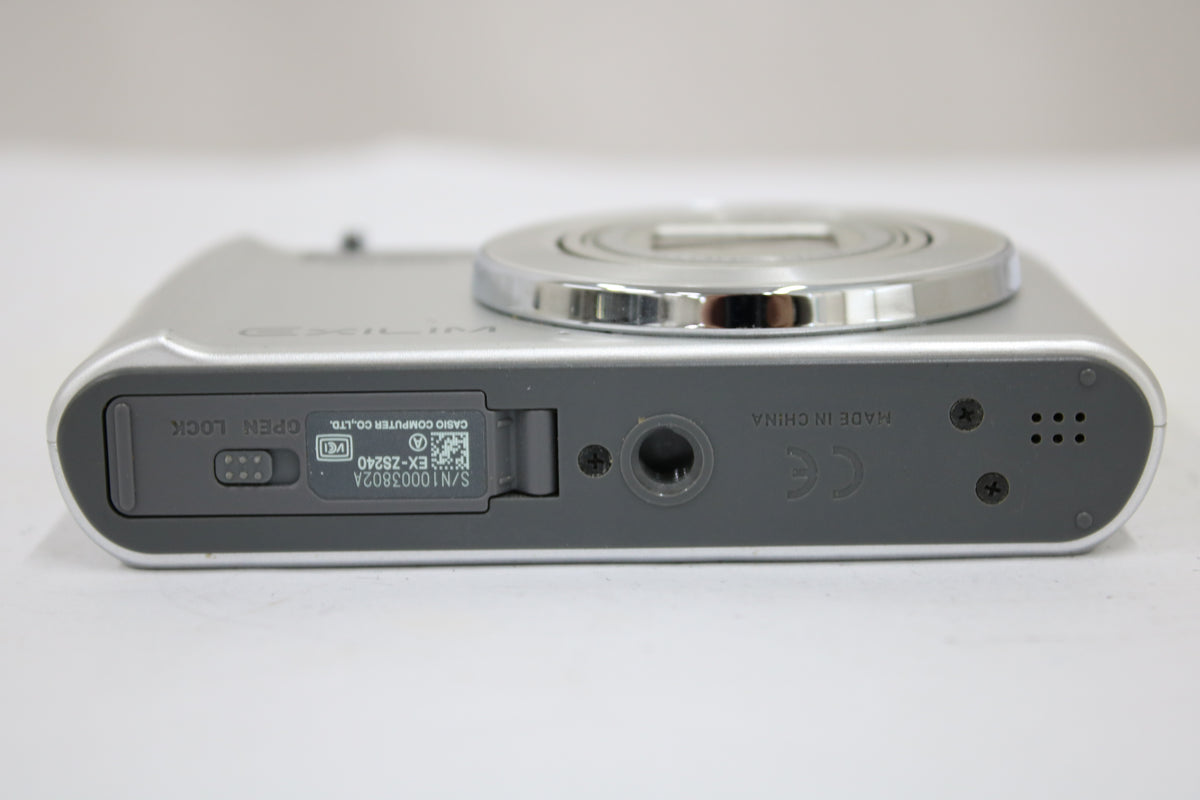 カシオ Casio EXILIM EX-ZS240 12x コンパクトデジタルカメラ 7