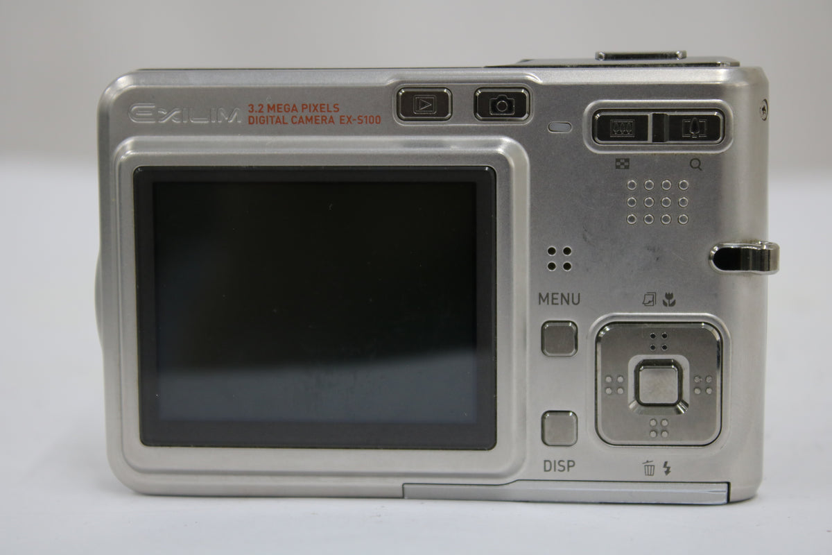 カシオ Casio EXILIM EX-S100 コンパクトデジタルカメラ 4