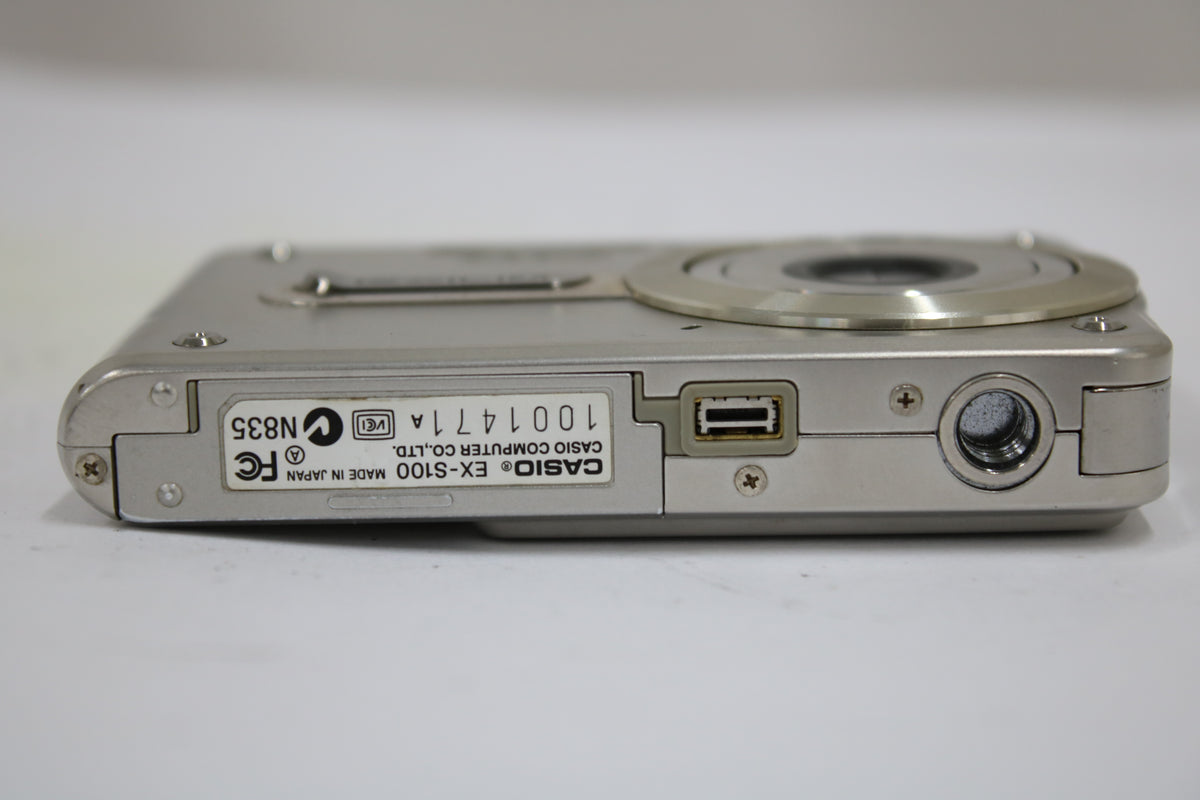 カシオ Casio EXILIM EX-S100 コンパクトデジタルカメラ 7