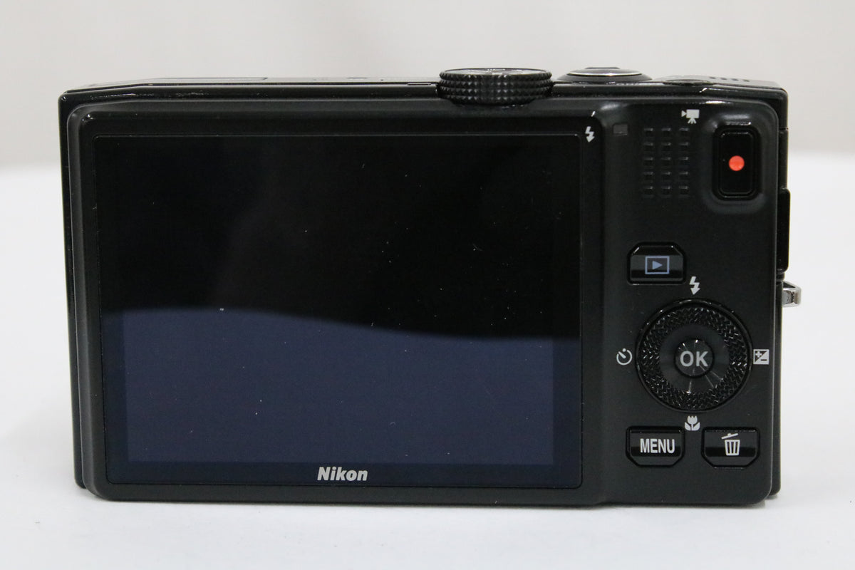 ニコン Nikon COOLPIX S8200 14x ブラック バッテリー付き コンパクトデジタルカメラ 4