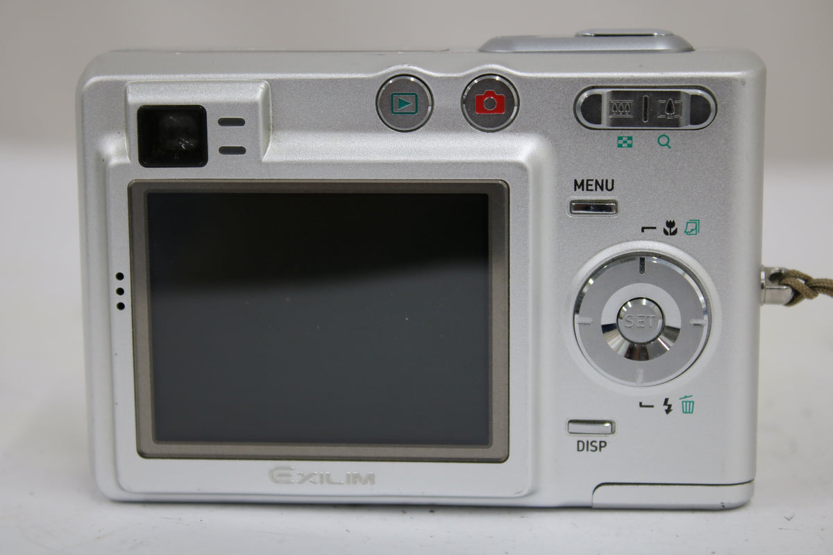 カシオ Casio EXILIM EX-Z50 3x バッテリー付き コンパクトデジタルカメラ 4