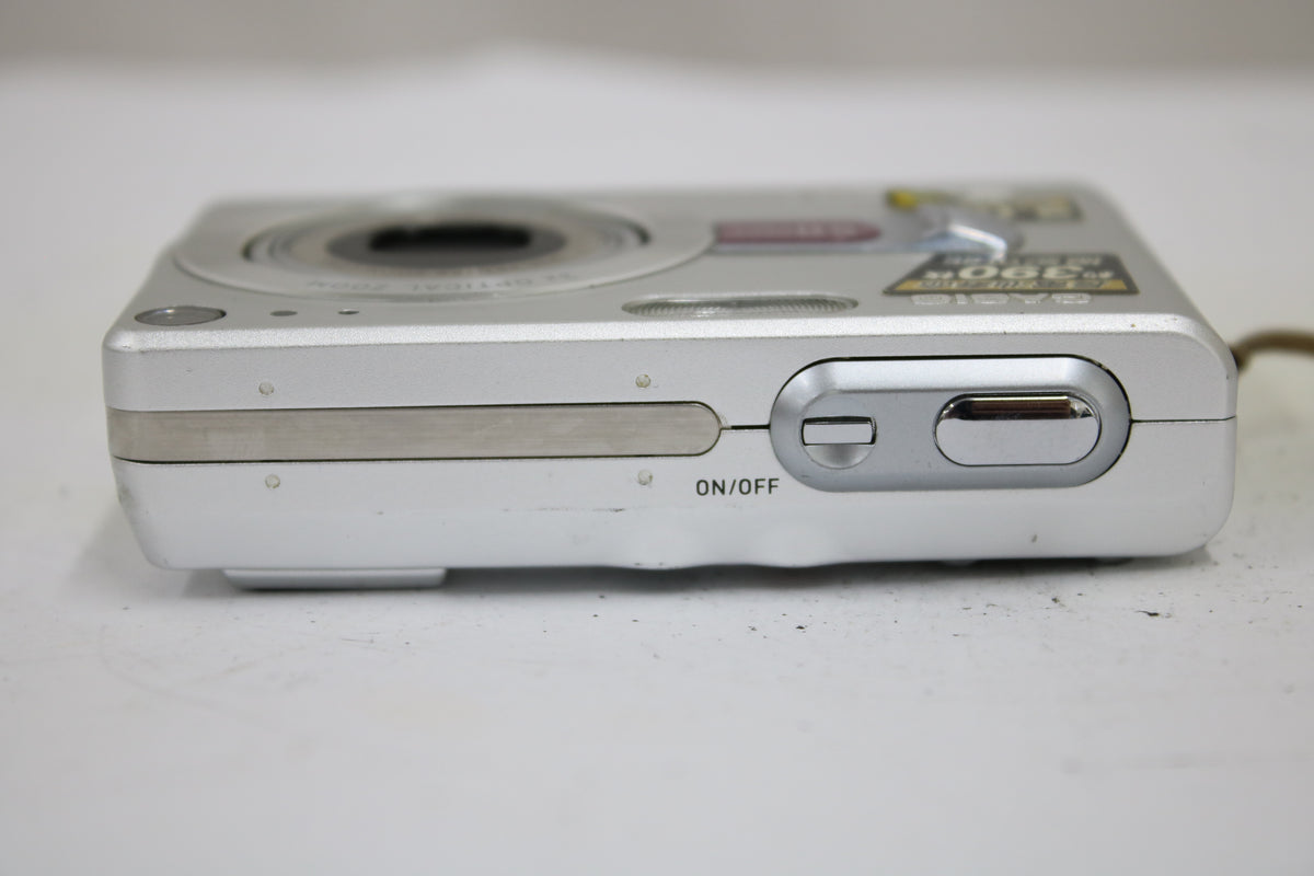 カシオ Casio EXILIM EX-Z50 3x バッテリー付き コンパクトデジタルカメラ 6