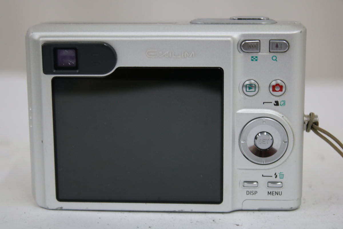 カシオ Casio EXILIM EX-Z55 3x バッテリー付き コンパクトデジタルカメラ 4