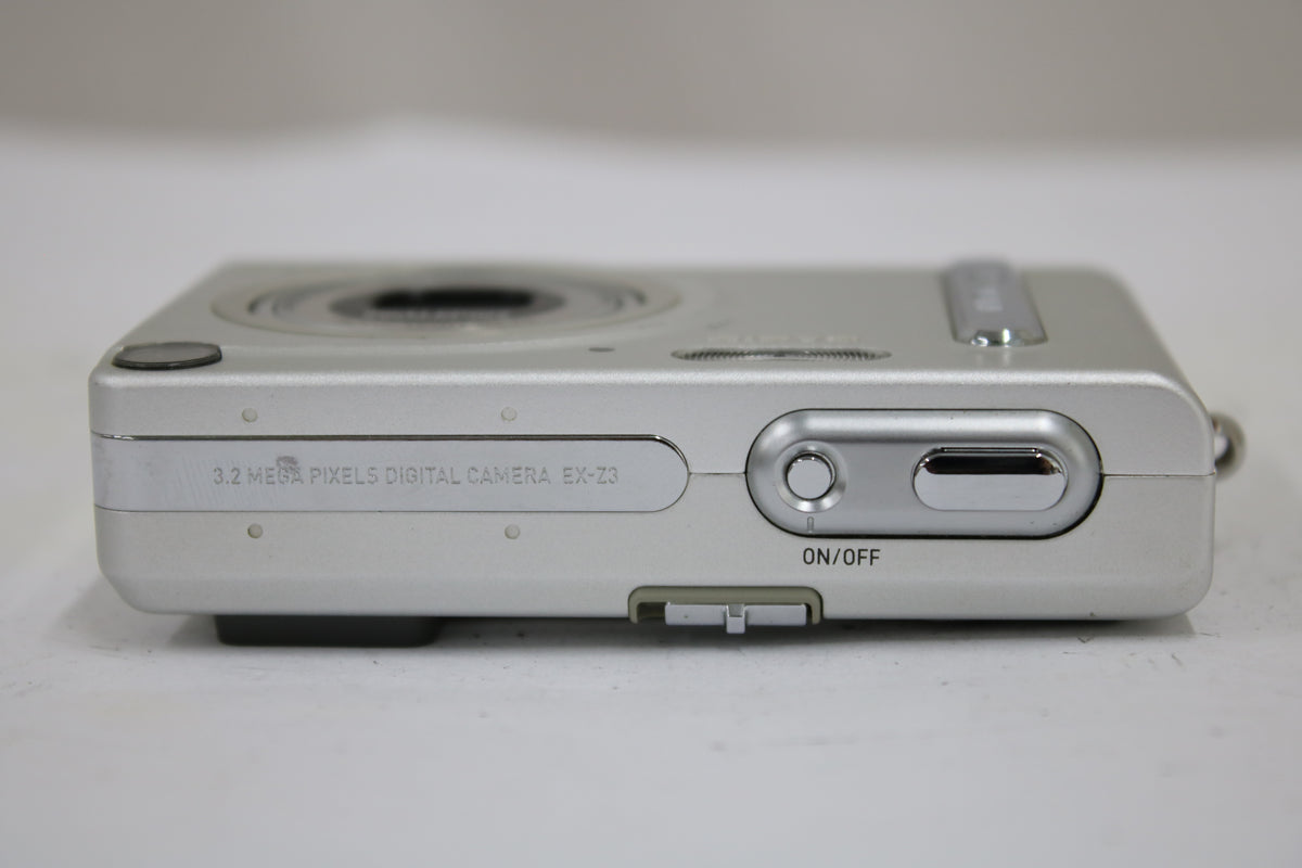 カシオ Casio EXILIM EX-Z3 3x バッテリー付き コンパクトデジタルカメラ 6