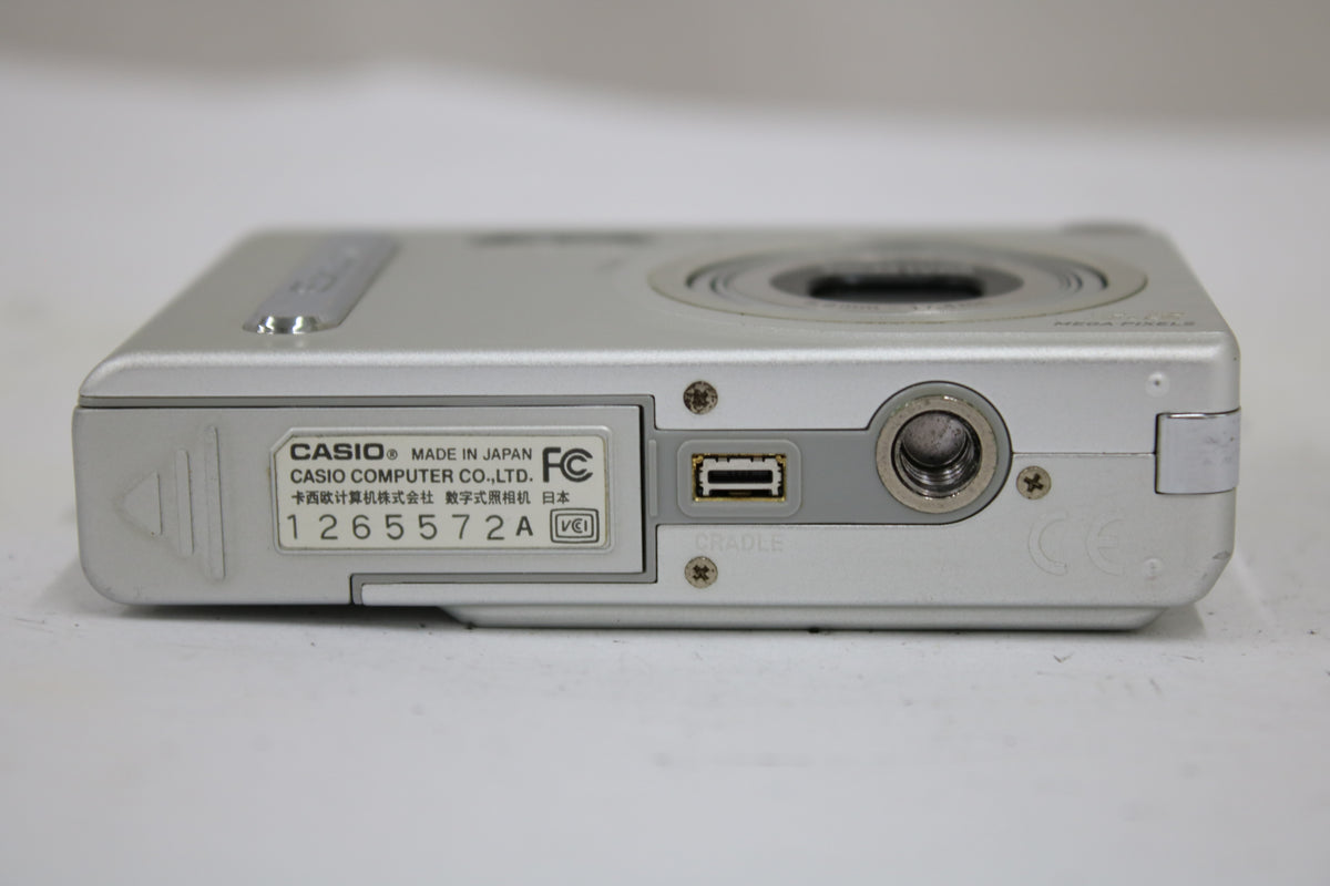 カシオ Casio EXILIM EX-Z3 3x バッテリー付き コンパクトデジタルカメラ 7
