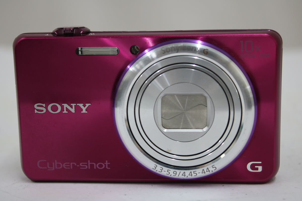 ソニー Sony Cyber-shot DSC-WX170 10x ピンク バッテリー付き コンパクトデジタルカメラ 2