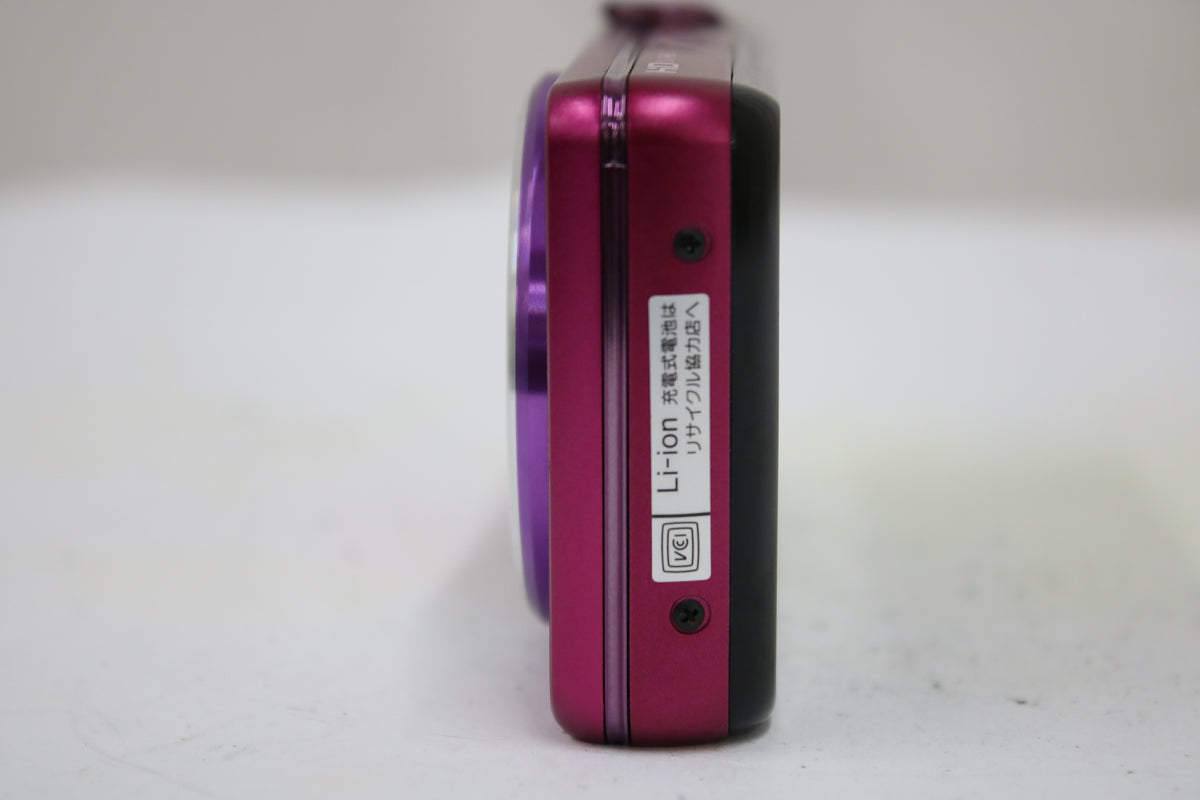 ソニー Sony Cyber-shot DSC-WX170 10x ピンク バッテリー付き コンパクトデジタルカメラ 5