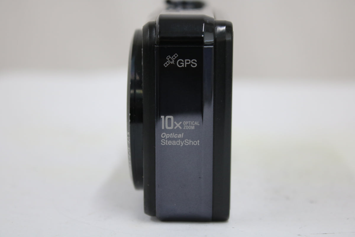 ソニー Sony Cyber-shot DSC-HX7V 10x ブラック バッテリー付き コンパクトデジタルカメラ 5