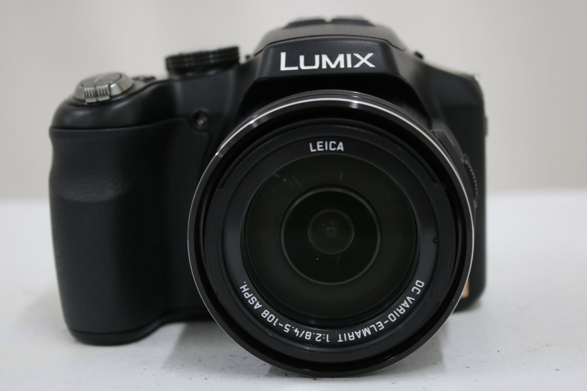 パナソニック Panasonic LUMIX DMC-FZ200 ブラック バッテリー チャージャー付き コンパクトデジタルカメラ 2