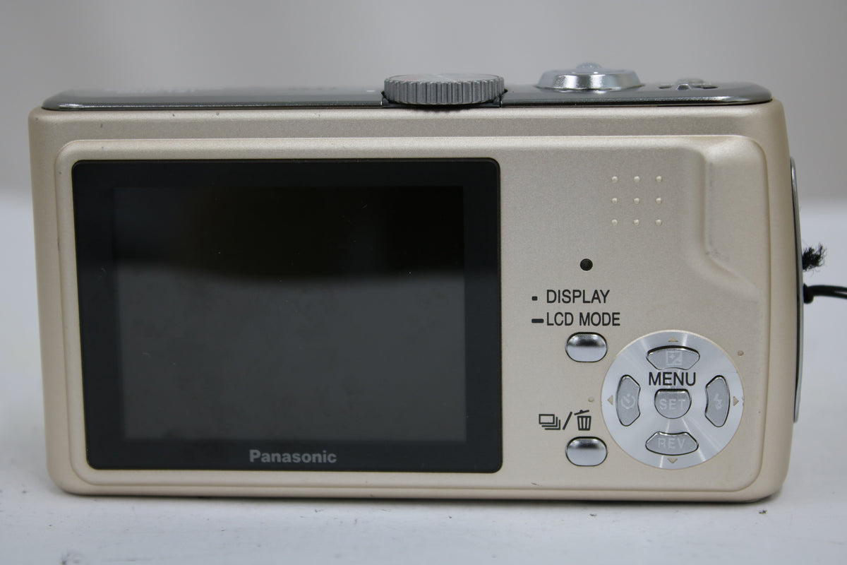 パナソニック Panasonic LUMIX DMC-TZ1 ゴールド バッテリー付き コンパクトデジタルカメラ 4
