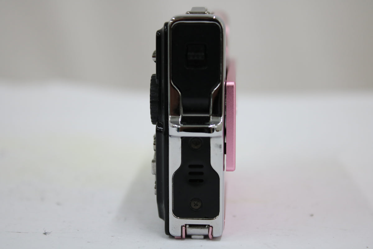オリンパス Olympus μ mju 1050 SW ピンク バッテリー付き コンパクトデジタルカメラ 3