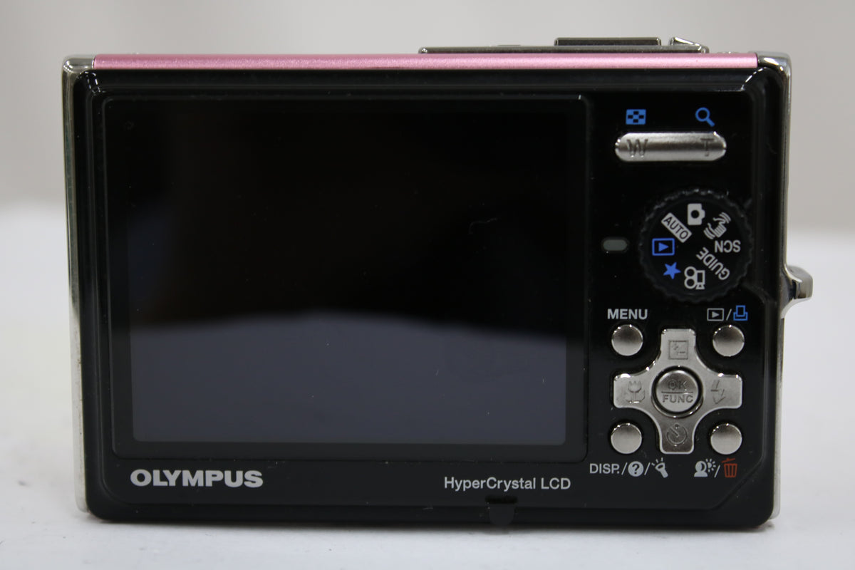 オリンパス Olympus μ mju 1050 SW ピンク バッテリー付き コンパクトデジタルカメラ 4