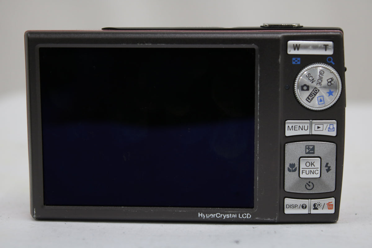オリンパス Olympus μ mju 1060 7x ピンク バッテリー付き コンパクトデジタルカメラ 4