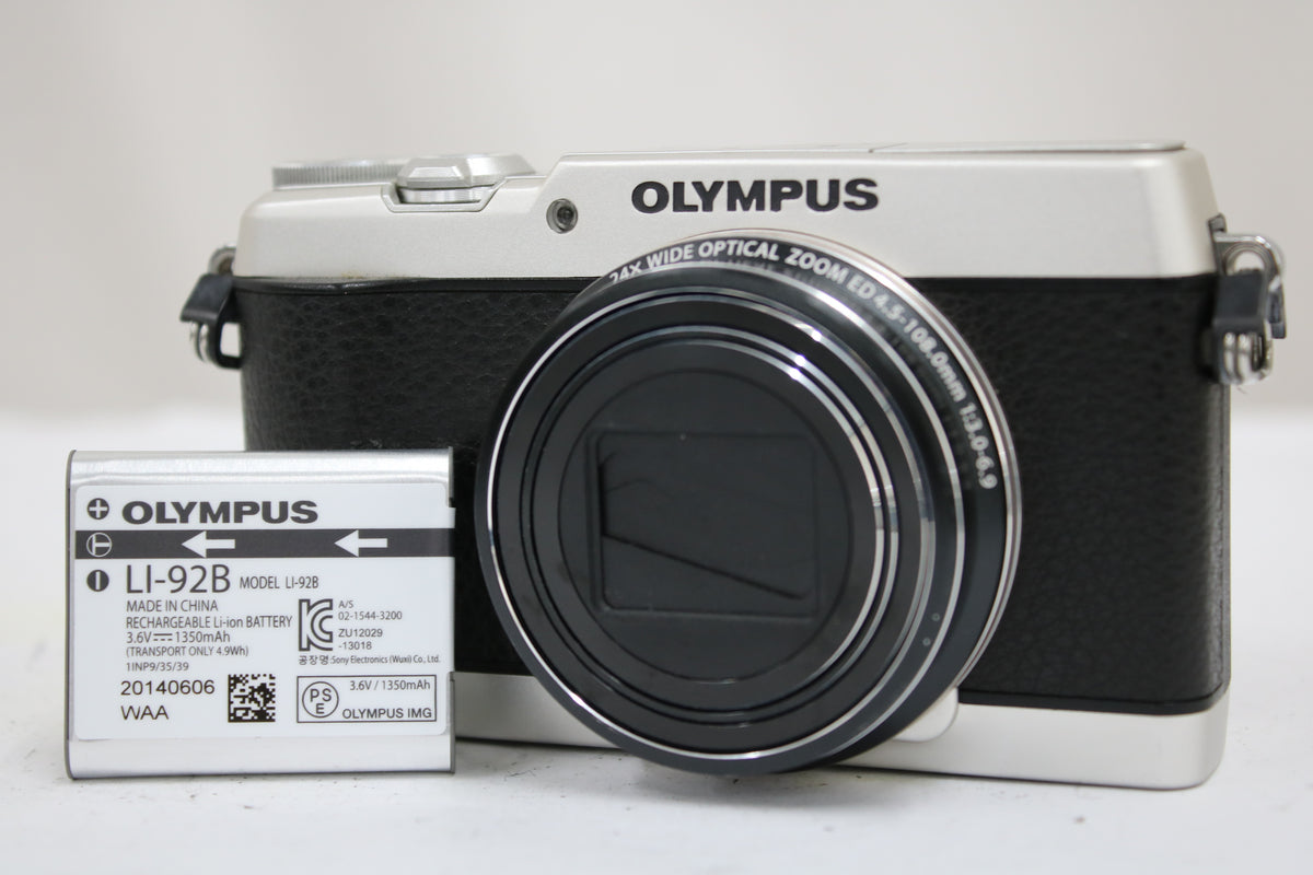 オリンパス Olympus STYLUS SH-1 24x バッテリー付き コンパクトデジタルカメラ 1