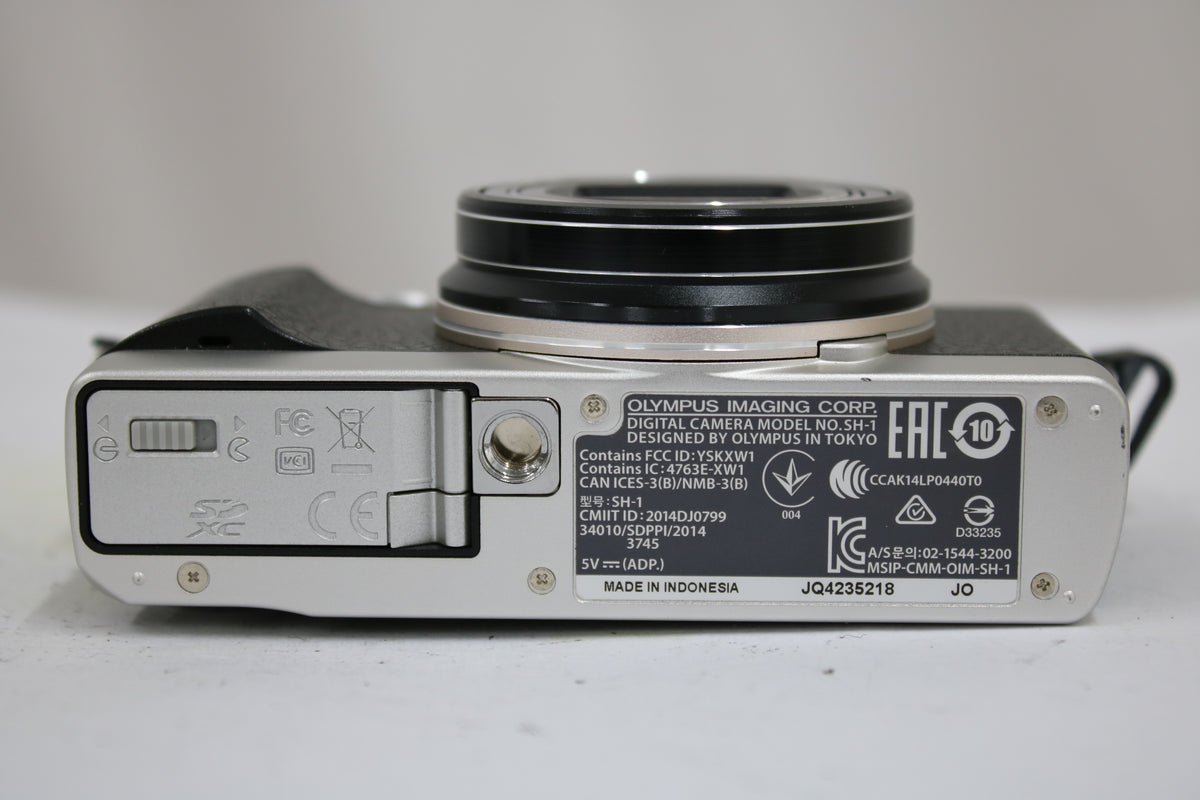 オリンパス Olympus STYLUS SH-1 24x バッテリー付き コンパクトデジタルカメラ 7